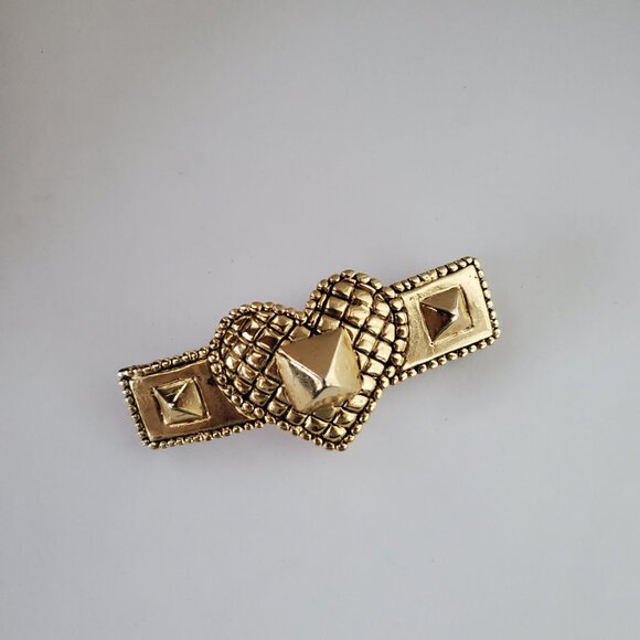 Modernist DAM Hair Barrette Made in France - Picture 5 of 10